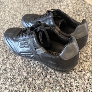 Bikkembergs Women's Black Sz 38 Shoes US 7.5/8